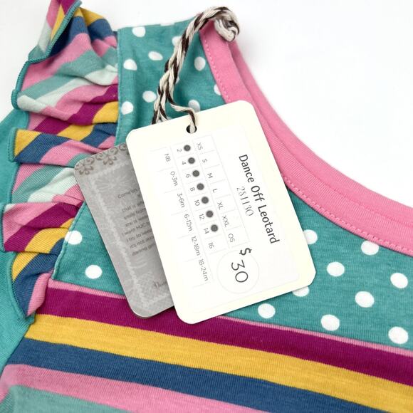 NWT Matilda Jane Dance Off Leotard - Picture 5 of 7